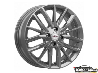 Khomen KHW1807 (Hyundai i40) 8 x 18 5*114.3 Et:46 Dia:67.1 Black