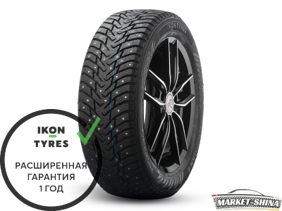 Ikon Tyres (Nokian Tyres) Character Ice 8 SUV (Nordman 8 SUV) 225/70 R16 107T