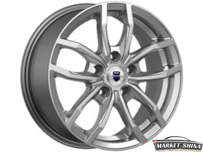 K&K Фрост (КС1048) 6.5 x 15 5*114.3 Et:39 Dia:60.1 Алмаз черный