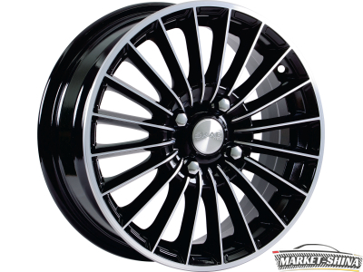 Скад Веритас 6 x 15 4*100 Et:50 Dia:60.1 алмаз