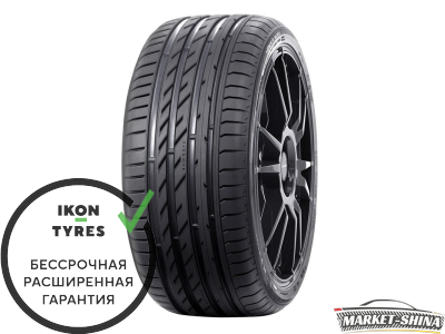 Ikon Tyres (Nokian Tyres) Hakka Black 245/40 R17 95Y