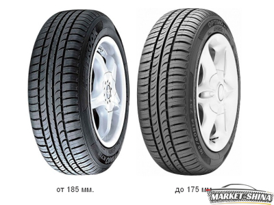 Hankook Optimo K715 175/65 R15 84T