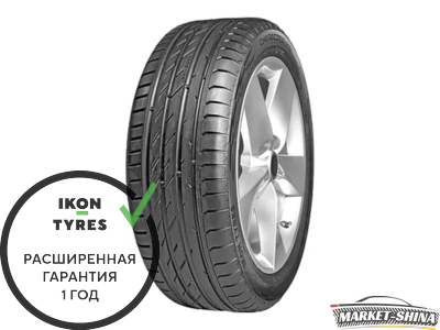 Ikon Tyres (Nokian Tyres) Character Ultra 215/45 R17 91Y