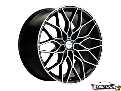 Khomen 1902 9.5 x 19 5*112 Et:40 Dia:66.6 Brilliant Silver