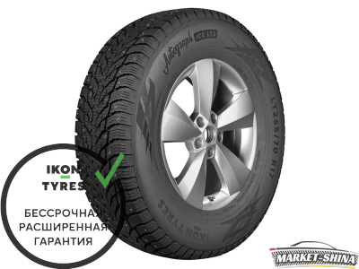 Ikon Tyres (Nokian Tyres) Autograph Ice LT3 265/70 R17 121Q