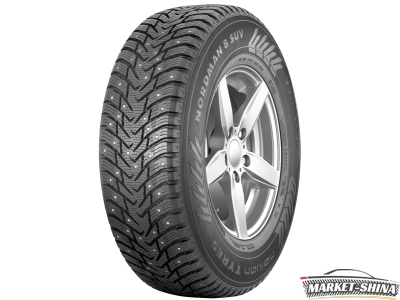 Ikon Tyres (Nokian Tyres) Character Ice 8 SUV 225/55 R18 102T