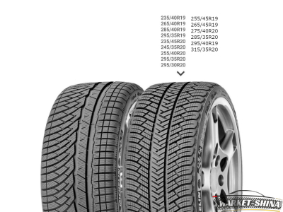 Michelin Pilot Alpin 4 235/40 R18 95V * XL