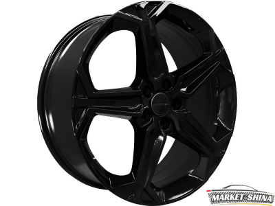Khomen KHW1909 (Haval F7/F7x) 7.5 x 19 5*114.3 Et:40 Dia:64.1 Black