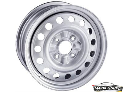 Trebl 53E40M 5.5 x 14 4*114.3 Et:40 Dia:66.1 Silver