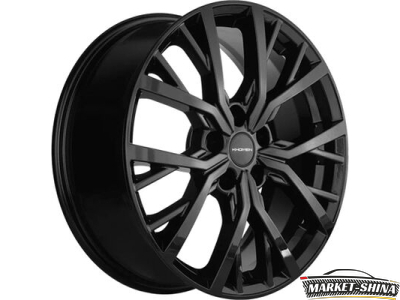 Khomen KHW1806 (Haval F7/F7x) 7 x 18 5*114.3 Et:40 Dia:64.1 Black-FP