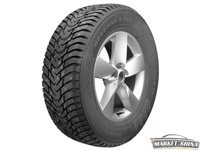 Ikon Tyres (Nokian Tyres) Character Ice 8 (Nordman 8) 225/75 R16 108T