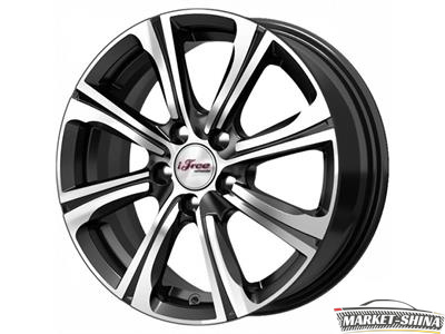 iFree Апероль 6 x 15 4*100 Et:40 Dia:67.1 Блэк Джек