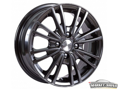 Скад Пантера 5.5 x 14 4*114.3 Et:39 Dia:66.1 графит