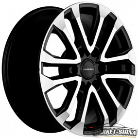 Khomen 1805 7.5 x 18 6*139.7 Et:25 Dia:106.1 Black