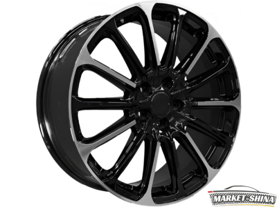 Khomen KHW1910 (Mazda CX-5/Kia Seltos) 7.5 x 19 5*114.3 Et:45 Dia:67.1 Black-FP