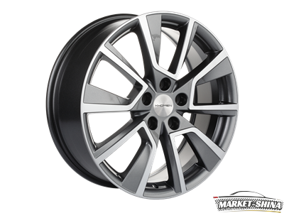 Khomen KHW1802 (Jolion) 7 x 18 5*114.3 Et:37 Dia:66.5 Gray-FP