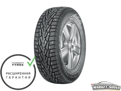 Nokian Tyres 7 SUV 225/60 R18 104T шип.